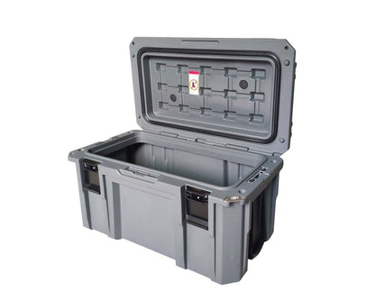 Overland Vehicle Systems D.B.S. - 95qt Dry Box w/ Drain and Bottle Opener - 40100011