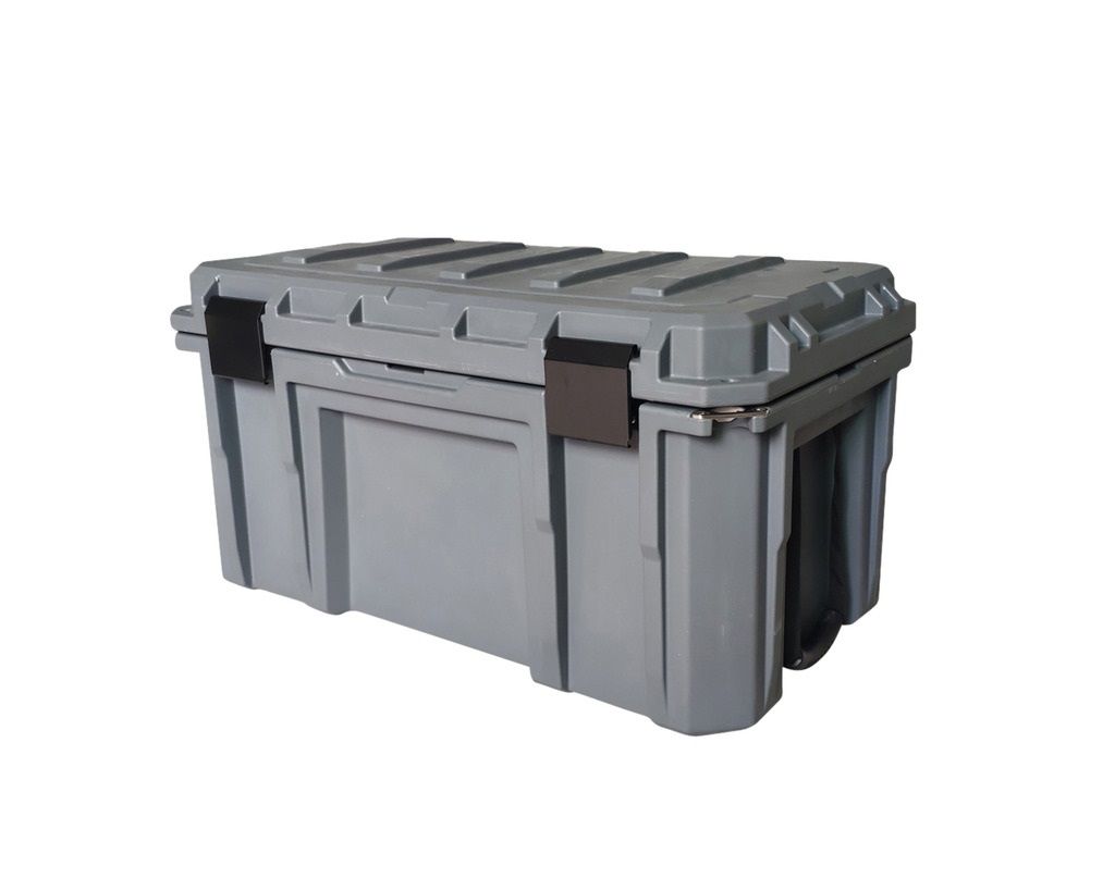 Overland Vehicle Systems D.B.S. - 95qt Dry Box w/ Drain and Bottle Opener - 40100011