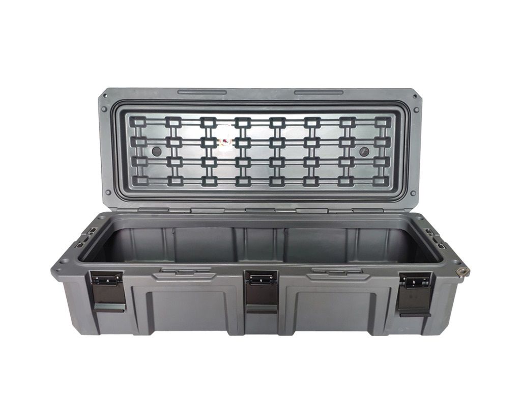 Overland Vehicle Systems D.B.S. - 117qt Dry Box w/ Drain and Bottle Opener - 40100021