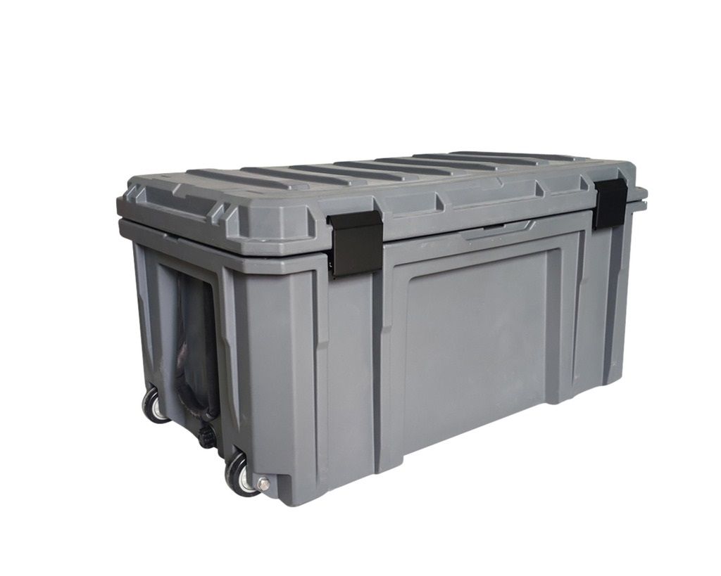 Overland Vehicle Systems D.B.S. - 169qt Dry Box w/ Wheels, Drain and Bottle Opener - 40100031