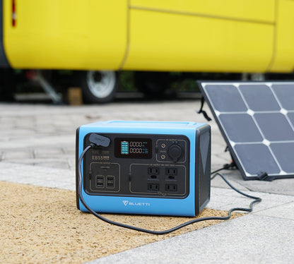 BLUETTI EB55 Portable Power Station | 700W, 537WH