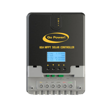 Go Power 60 Amp MPPT Solar Controller