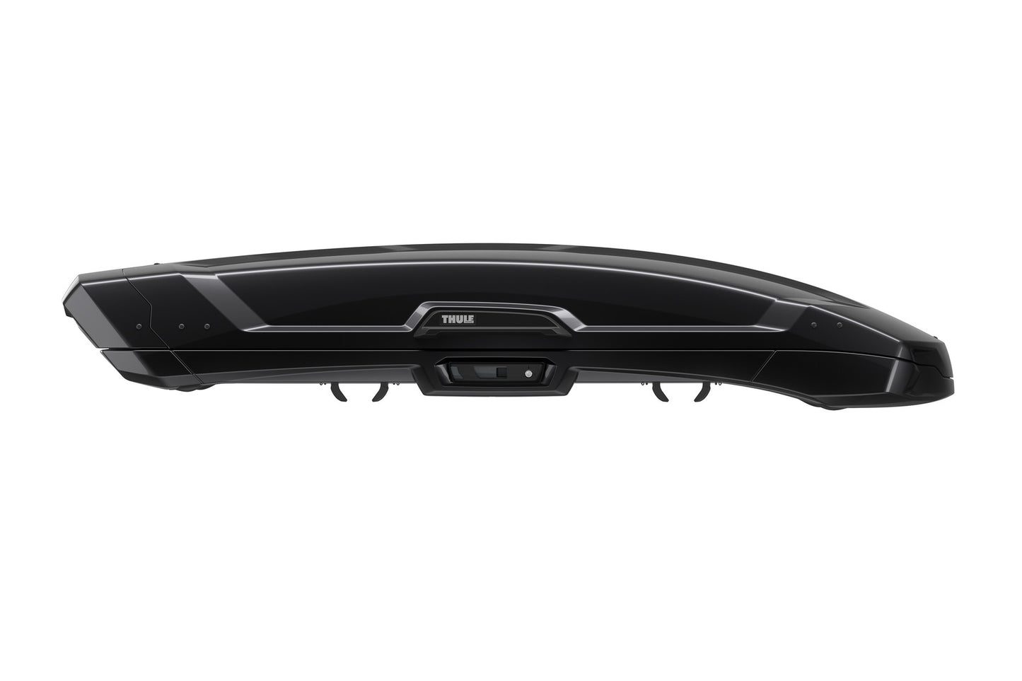 Thule Vector Premium Performance-Style Cargo Box - Medium - Black Metallic - 613201