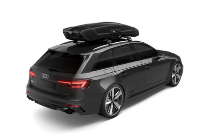 Thule Vector Premium Performance-Style Cargo Box - Medium - Black Metallic - 613201