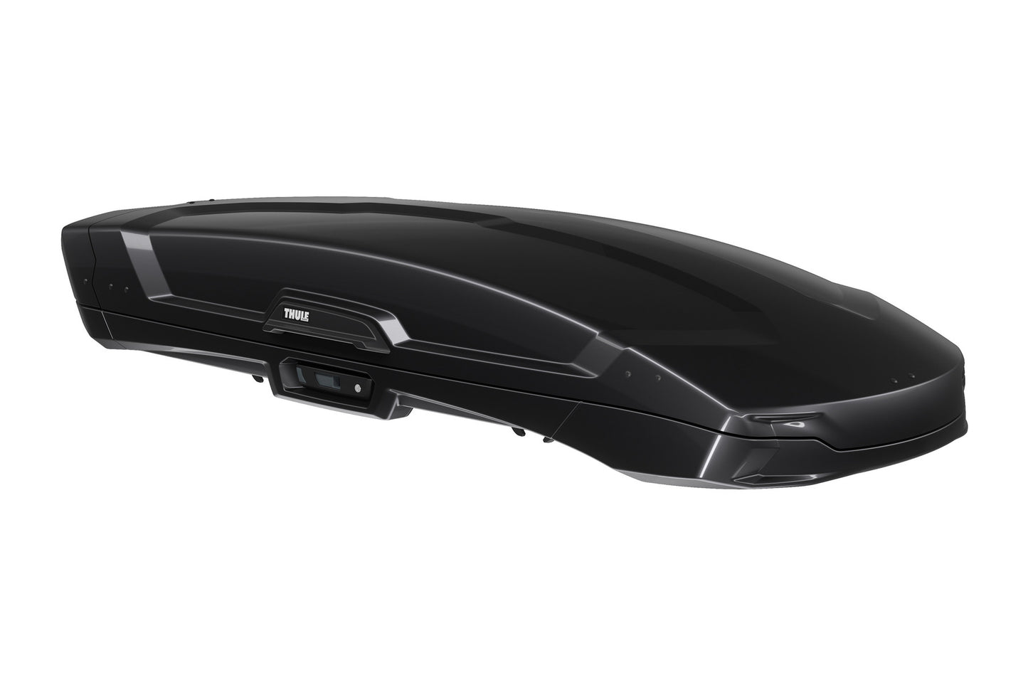 Thule Vector Premium Performance-Style Cargo Box - Medium - Black Metallic - 613201