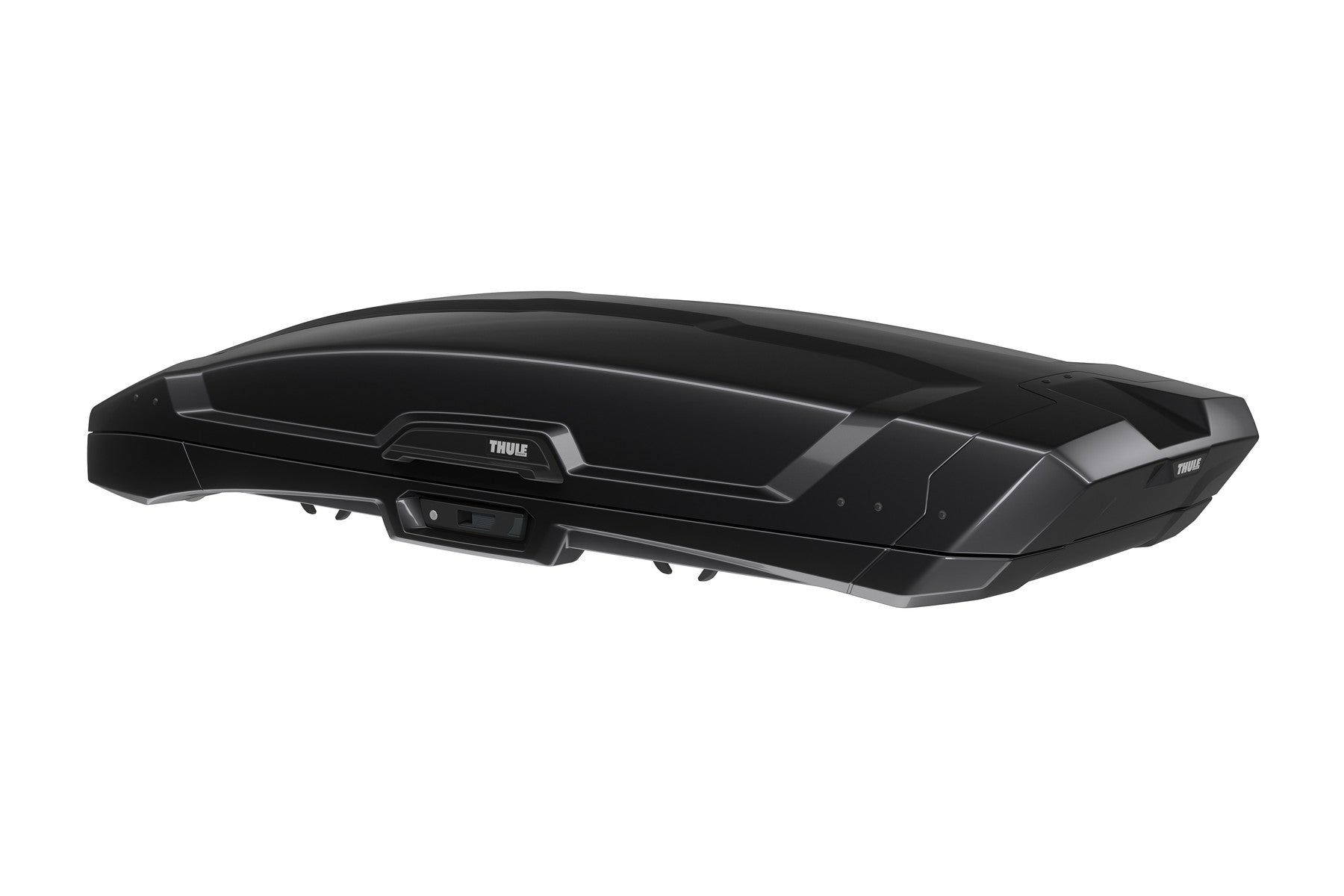 Thule Vector Premium Performance-Style Cargo Box Medium Black