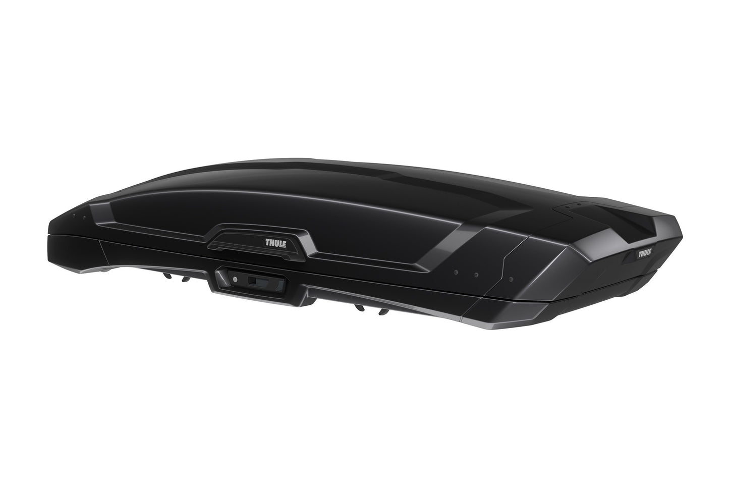 Thule Vector Premium Performance-Style Cargo Box - Medium - Black Metallic - 613201