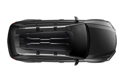 Thule Vector Premium Performance-Style Cargo Box - Medium - Black Metallic - 613201