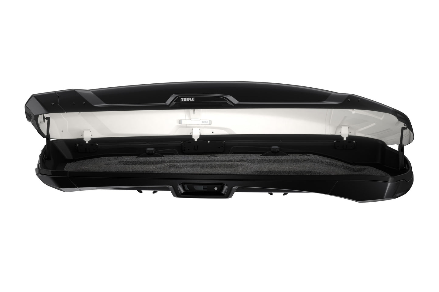 Thule Vector Premium Performance-Style Cargo Box - Medium - Black Metallic - 613201