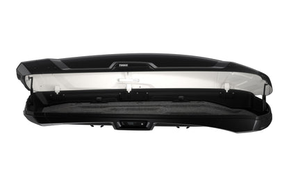 Thule Vector Premium Performance-Style Cargo Box - Medium - Black Metallic - 613201