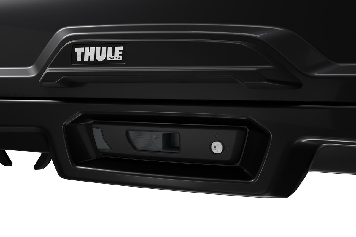 Thule Vector Premium Performance-Style Cargo Box - Medium - Black Metallic - 613201