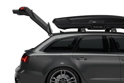 Thule Vector Premium Performance-Style Cargo Box - Alpine - Black Metallic - 613501