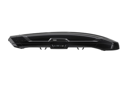 Thule Vector Premium Performance-Style Cargo Box - Alpine - Black Metallic - 613501