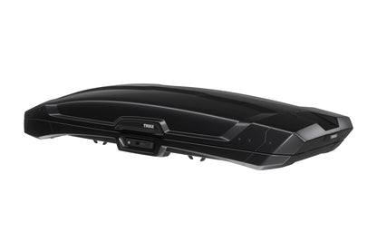 Thule Vector Premium Performance-Style Cargo Box - Alpine - Black Metallic - 613501