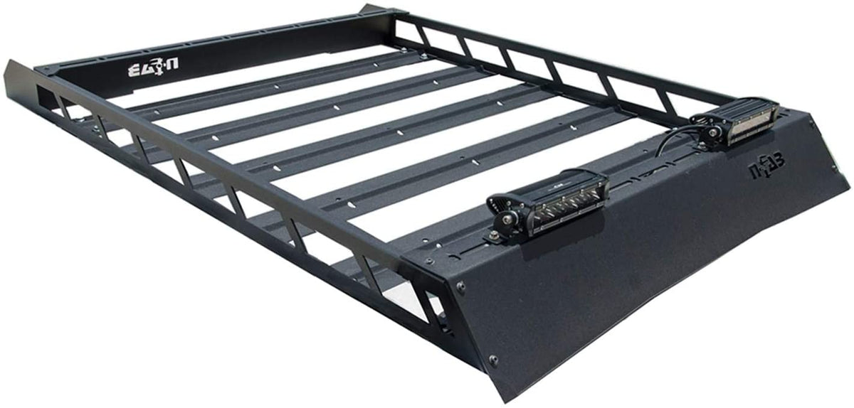 N-Fab Modular Roof Rack Cargo Basket - 2010+ 4Runner - T102MRF