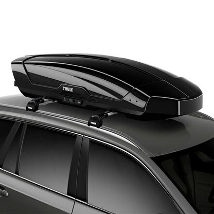 Thule Motion XT Roof-Mounted Cargo Box - Large - Glossy Black - 629706