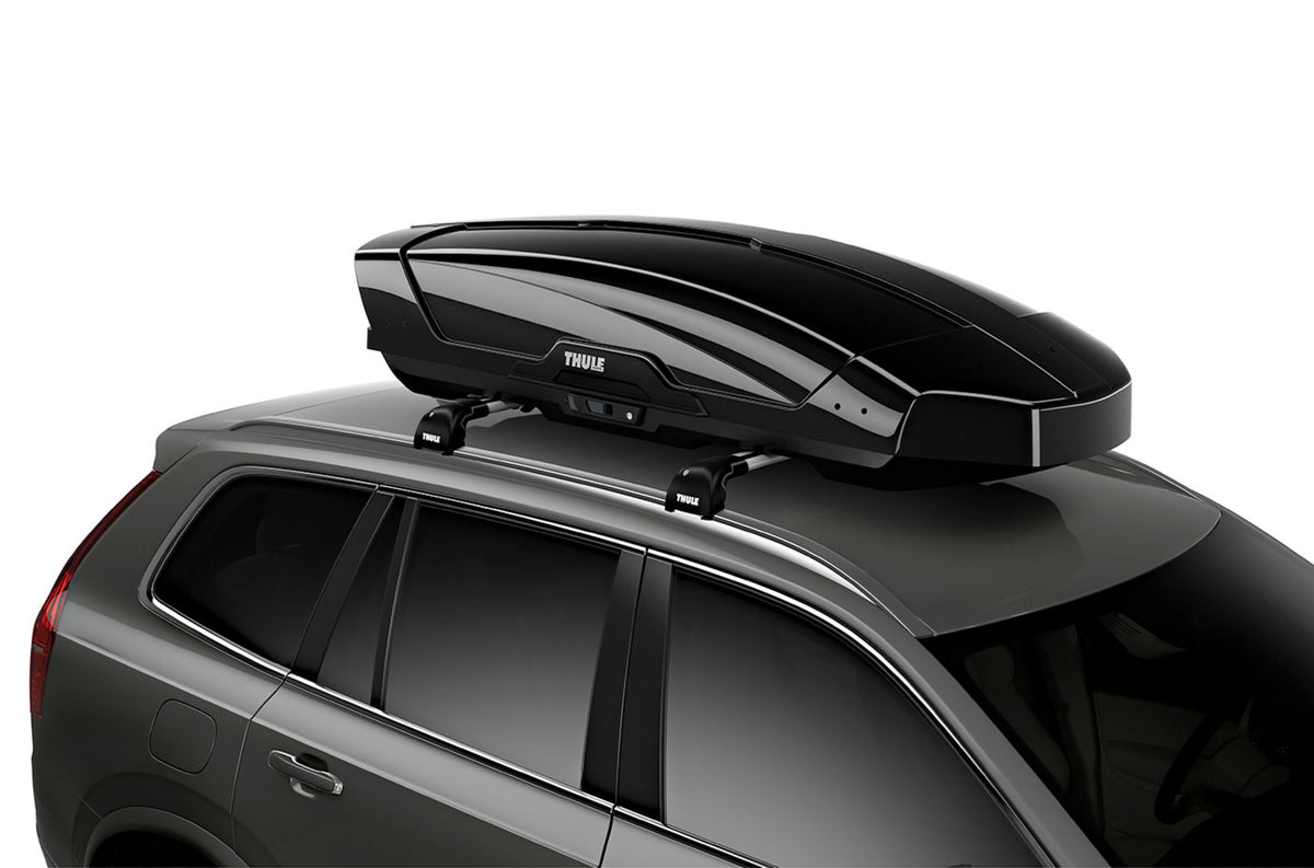 Thule Motion XT Roof-Mounted Cargo Box - Large - Glossy Black - 629706