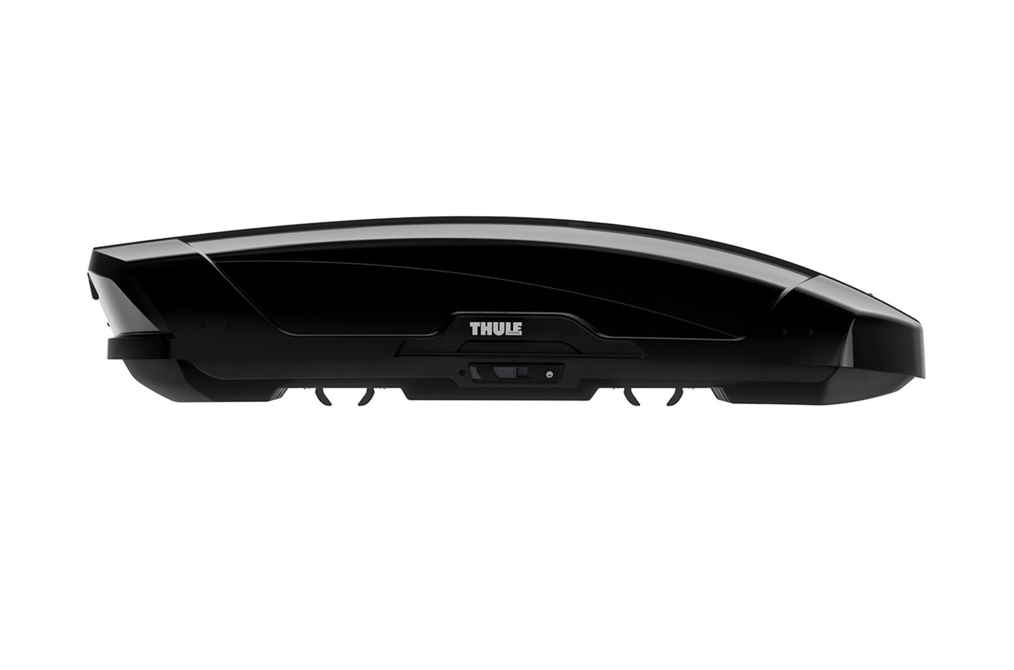 Thule Motion XT Roof-Mounted Cargo Box - Large - Glossy Black - 629706