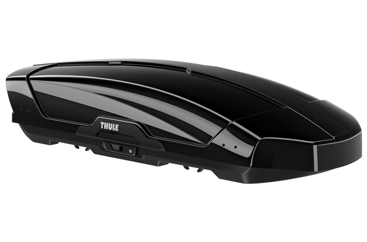 Thule Motion XT Roof-Mounted Cargo Box - Large - Glossy Black - 629706