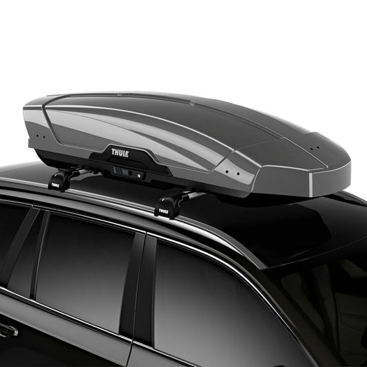 Thule Motion XT Roof-Mounted Cargo Box - Large - Glossy Titan - 629707