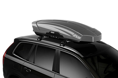 Thule Motion XT Roof-Mounted Cargo Box - Large - Glossy Titan - 629707