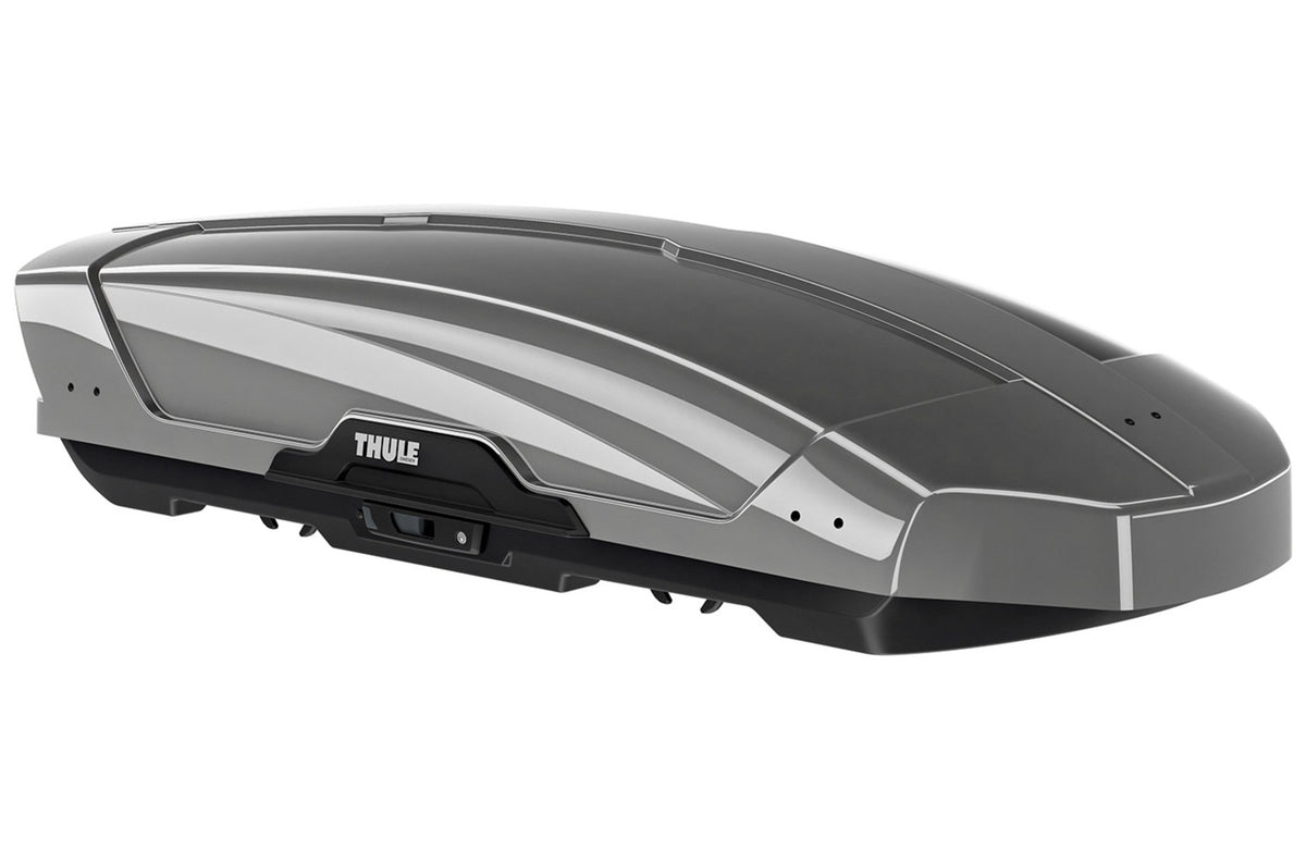 Thule Motion XT Roof-Mounted Cargo Box - Large - Glossy Titan - 629707