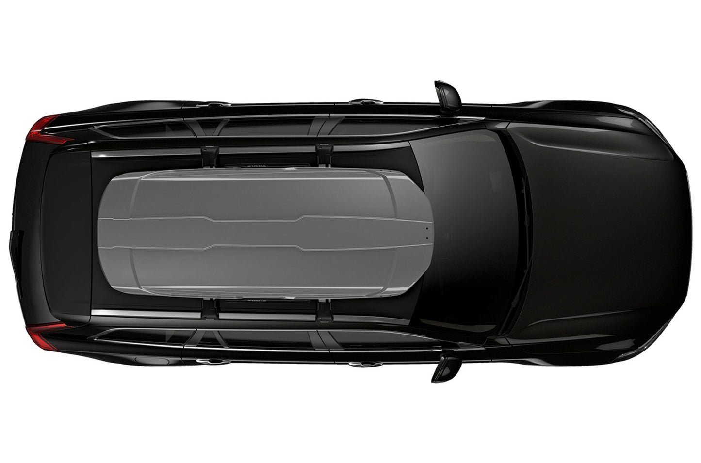 Thule Motion XT Roof-Mounted Cargo Box - Large - Glossy Titan - 629707