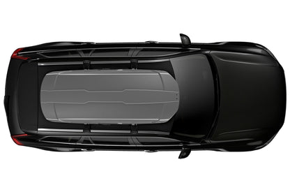 Thule Motion XT Roof-Mounted Cargo Box - Large - Glossy Titan - 629707