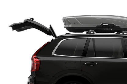 Thule Motion XT Roof-Mounted Cargo Box - Large - Glossy Titan - 629707