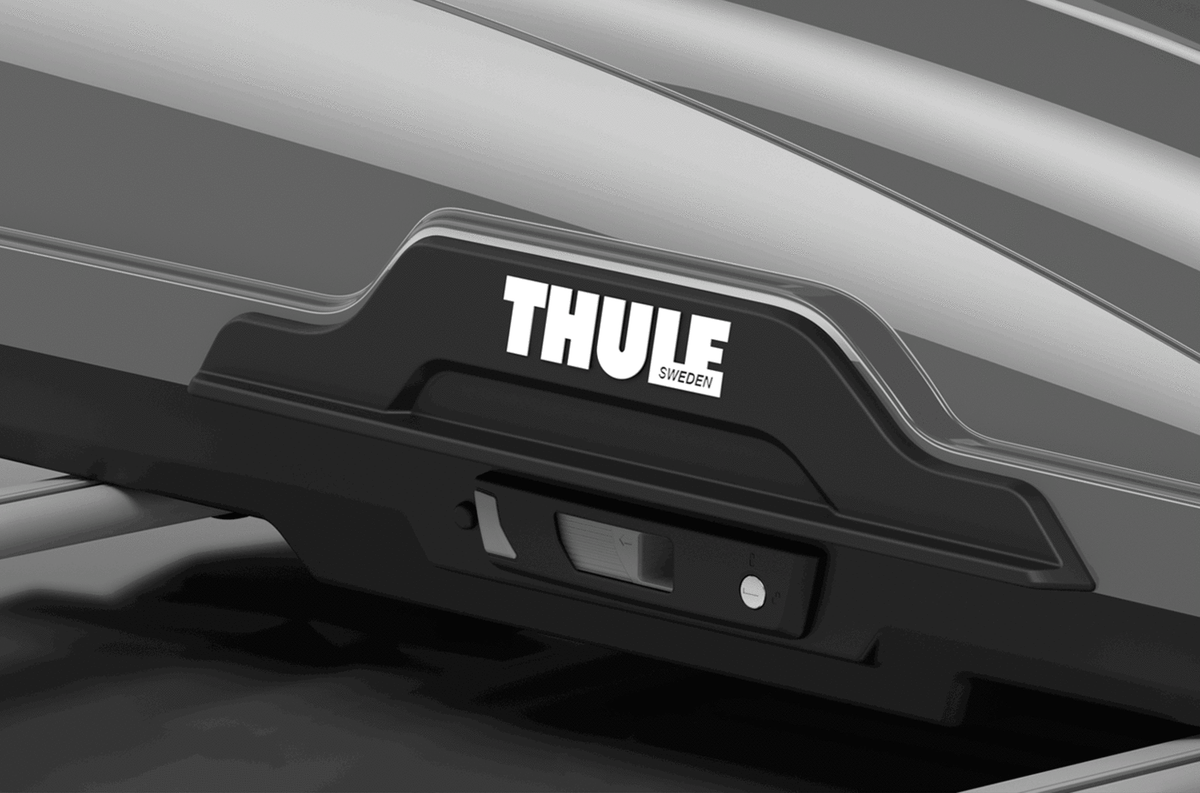 Thule Motion XT Roof-Mounted Cargo Box - Large - Glossy Titan - 629707