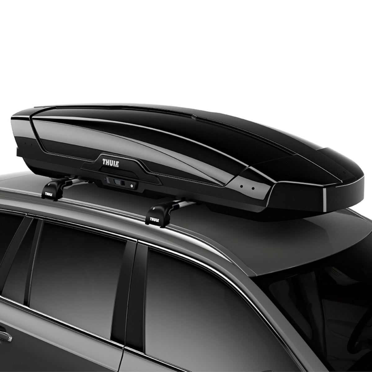 Thule Motion XT Roof-Mounted Cargo Box - XL - Glossy Black - 629806