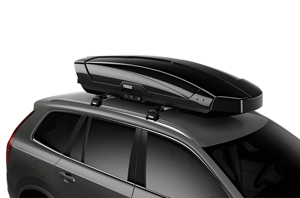 Thule Motion XT Roof-Mounted Cargo Box - XL - Glossy Black - 629806