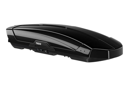 Thule Motion XT Roof-Mounted Cargo Box - XL - Glossy Black - 629806