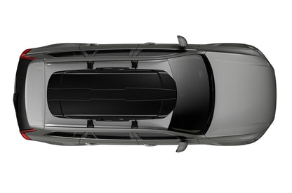 Thule Motion XT Roof-Mounted Cargo Box - XL - Glossy Black - 629806