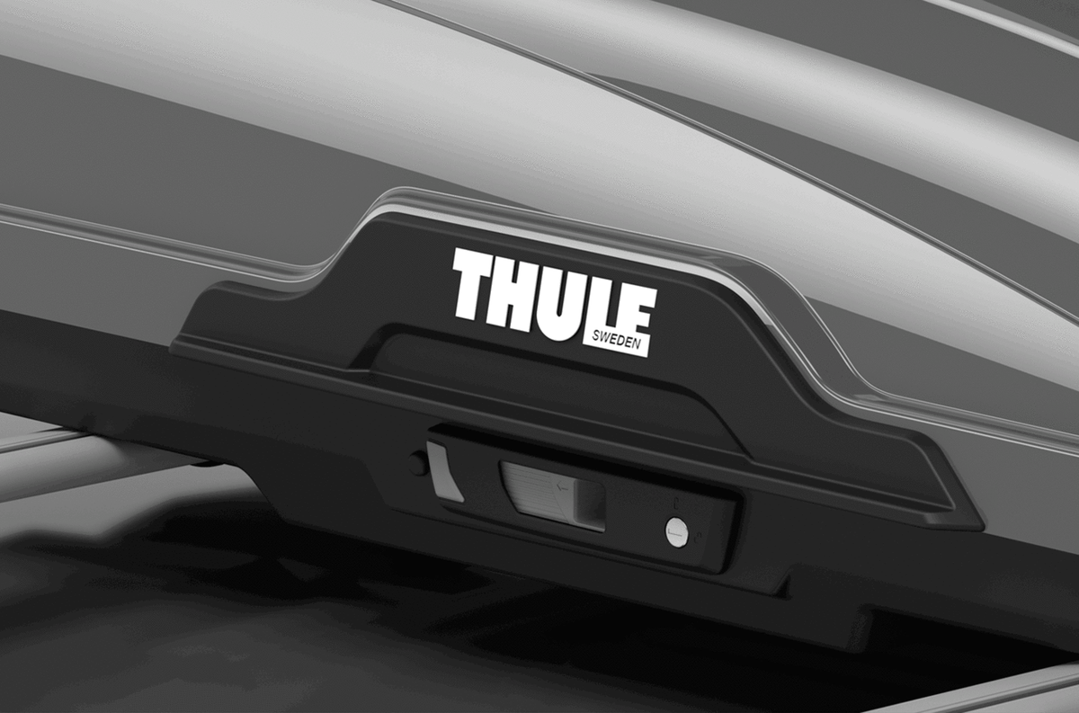Thule gloss discount black roof box