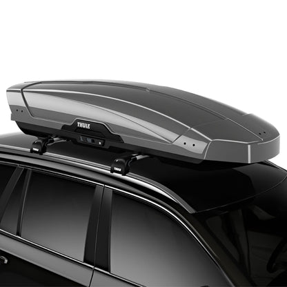 Thule Motion XT Roof-Mounted Cargo Box - XL - Glossy Titan - 629807