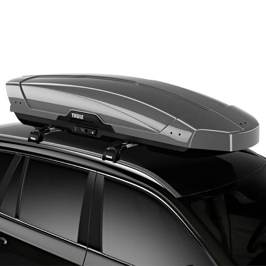 Thule Motion XT Roof-Mounted Cargo Box - XL - Glossy Titan - 629807