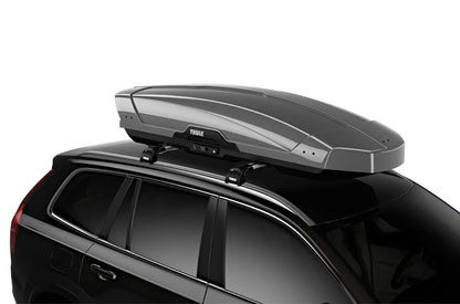 Thule Motion XT Roof-Mounted Cargo Box - XL - Glossy Titan - 629807