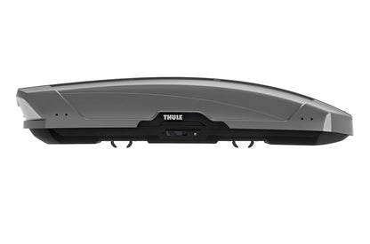 Thule Motion XT Roof-Mounted Cargo Box - XL - Glossy Titan - 629807