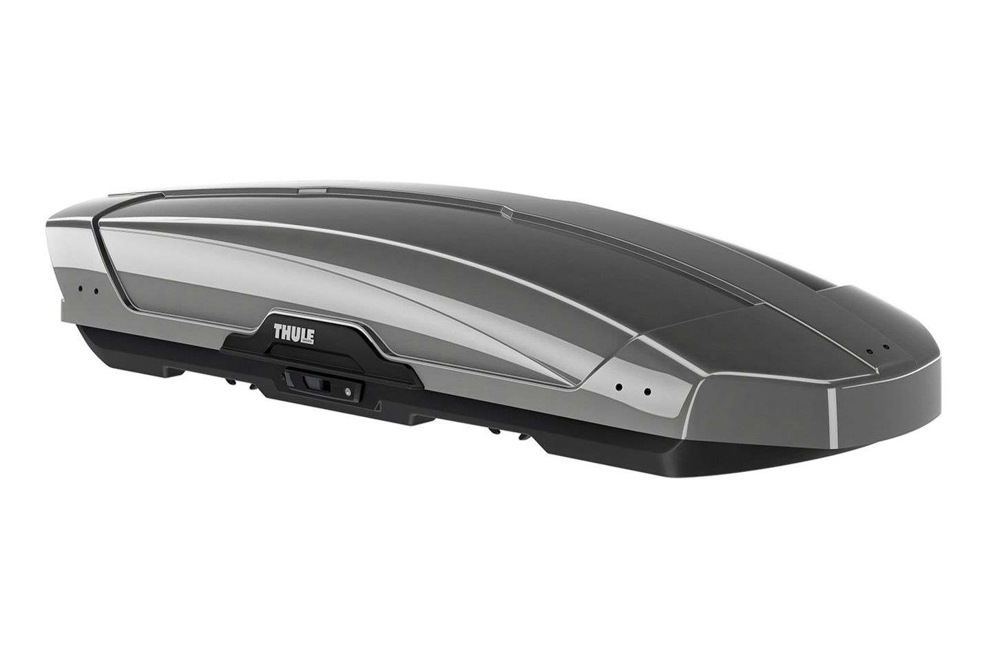 Thule Motion XT Roof-Mounted Cargo Box - XL - Glossy Titan - 629807