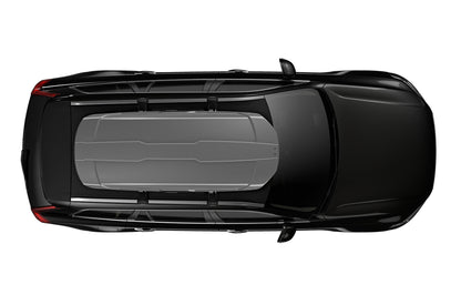 Thule Motion XT Roof-Mounted Cargo Box - XL - Glossy Titan - 629807