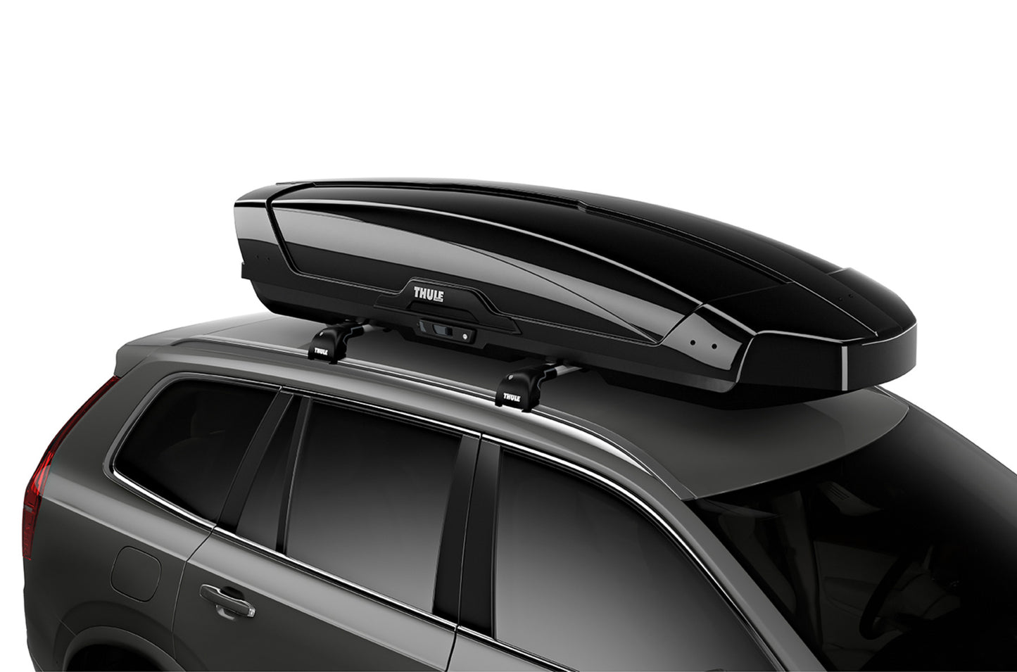 Thule Motion XT Roof-Mounted Cargo Box - XXL - Glossy Black - 629906