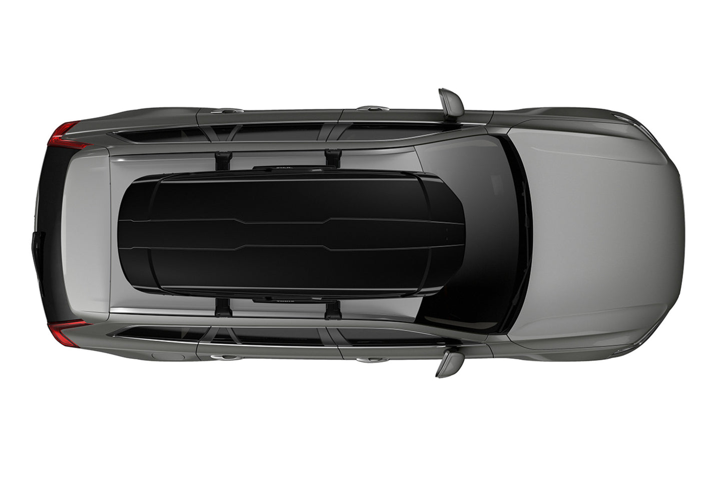 Thule Motion XT Roof-Mounted Cargo Box - XXL - Glossy Black - 629906