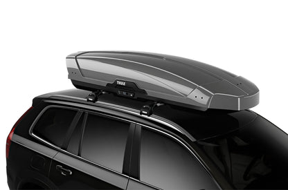 Thule Motion XT Roof-Mounted Cargo Box - XXL - Glossy Titan - 629907