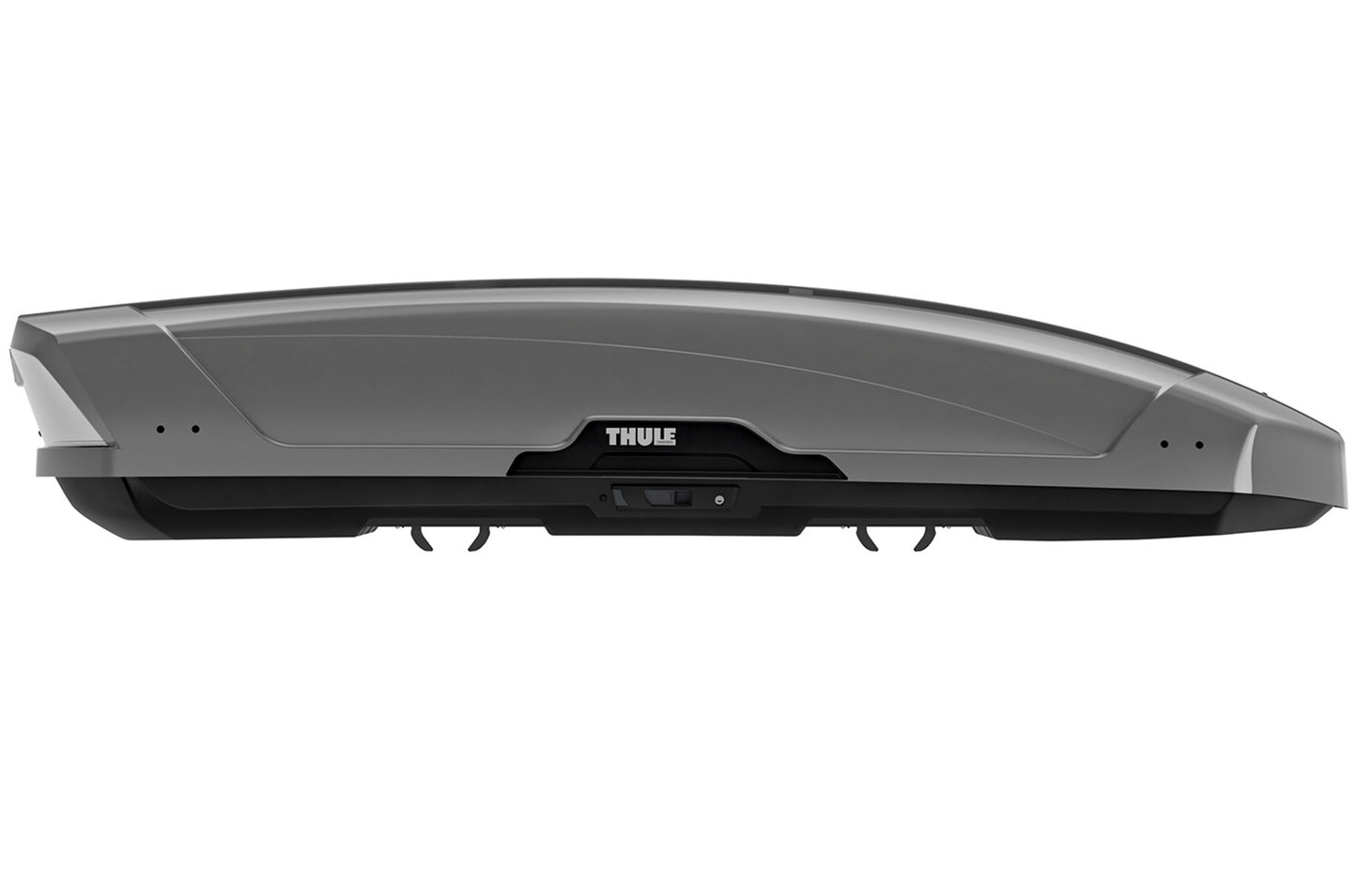 Thule Motion XT Roof-Mounted Cargo Box - XXL - Glossy Titan - 629907