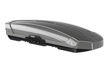 Thule Motion XT Roof-Mounted Cargo Box - XXL - Glossy Titan - 629907