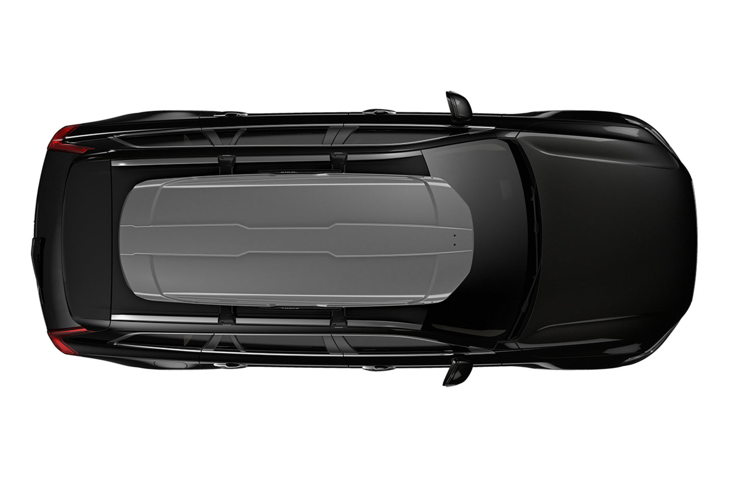 Thule Motion XT Roof-Mounted Cargo Box - XXL - Glossy Titan - 629907