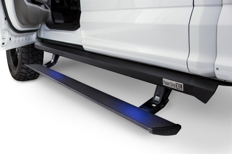 AMP Research 2020 Ford F250/350/450 SuperCrew Cab PowerStep XL - Black
