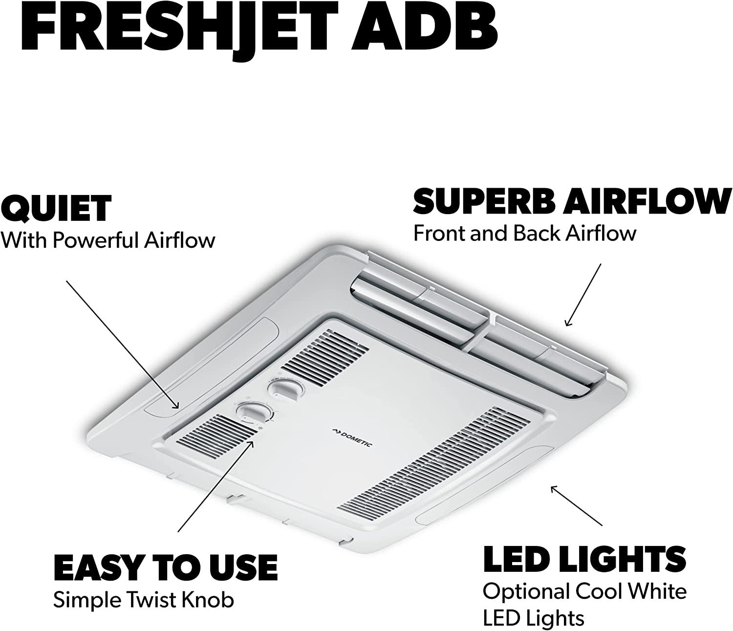 WAECO Dometic Luftverteilerrahmen ADB 2012 für FreshJet - Air