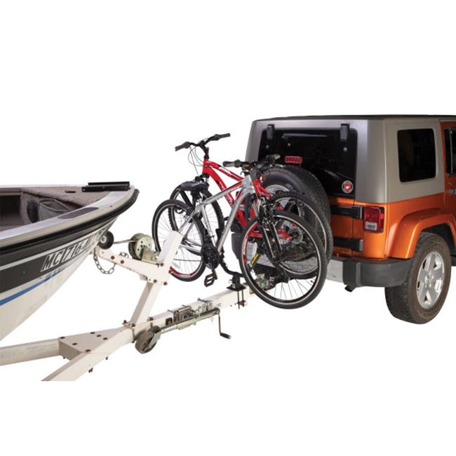 Hitch-It Double Bike Carrier System 731138 – RackUp+Go
